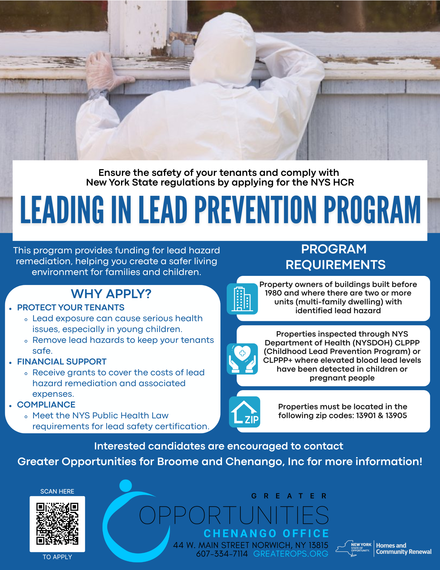 Leading in Lead Program