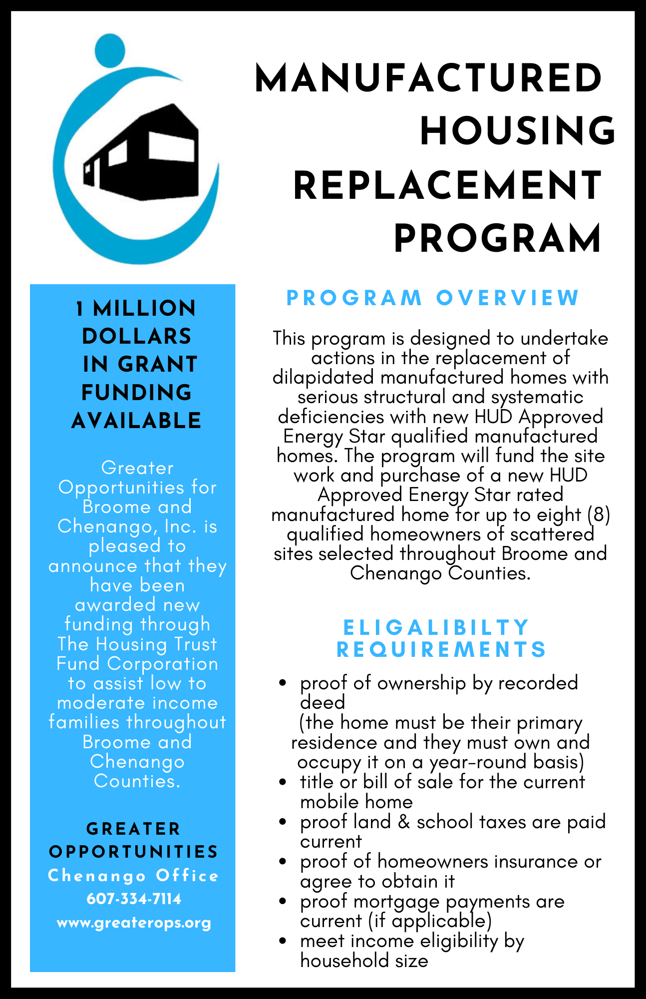 Manufactured Housing Replacement